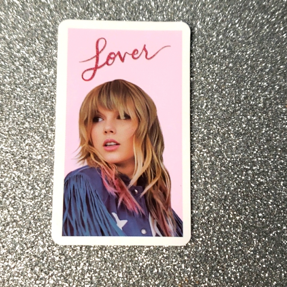 10/$10 Taylor Swift Waterproof Sticker